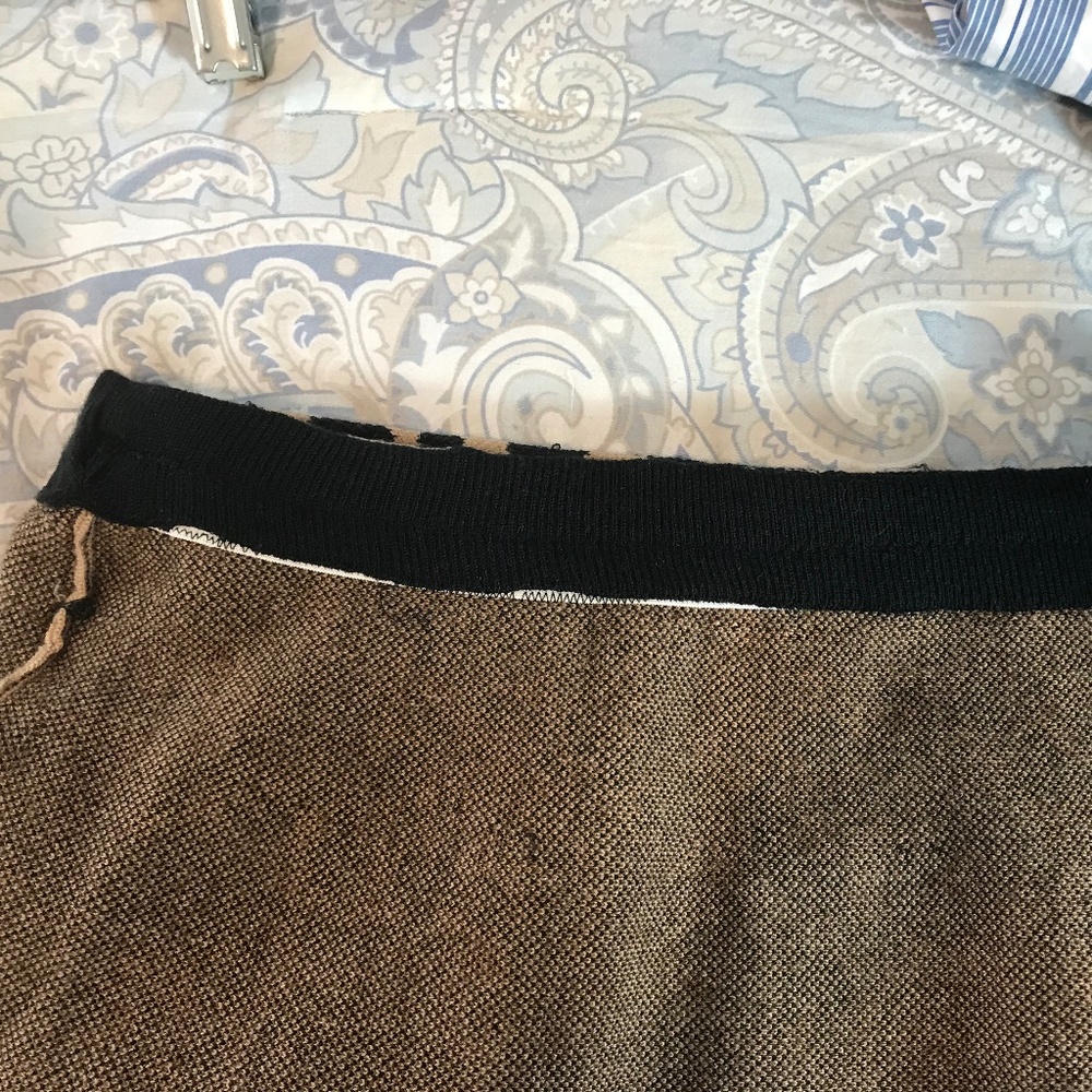 Ann Taylor Sweater Midi Skirt - Picture 4 of 5